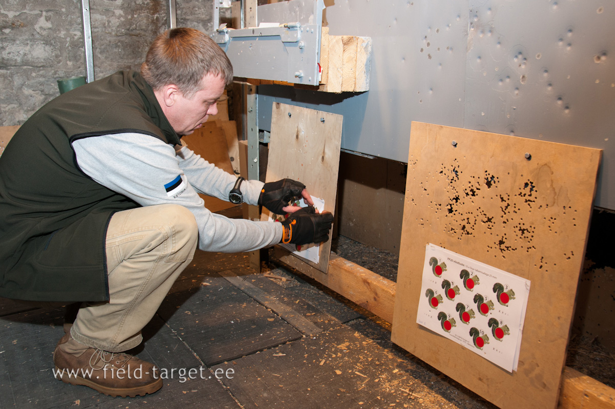 Time to change the target sheets